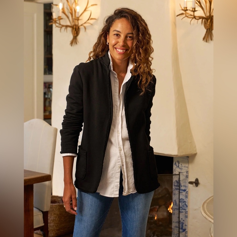 Frank & Eileen Black Blazer
